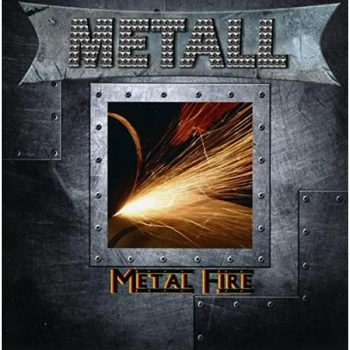 Image of Metall - Metal Fire CD