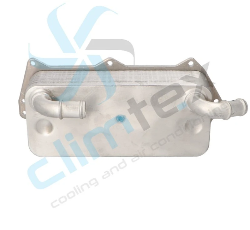 Image of CLIMTEX CH8-190 Oil Cooler without gaskets/seals Aluminium Oil Cooler,engine oil (469)