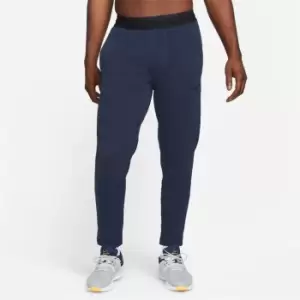 Image of Nike Pro Fleece Trousers Mens - Blue