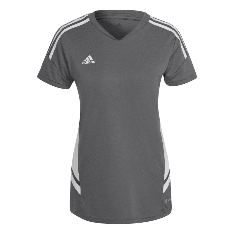 Image of adidas 2022 2023 Condivo Jersey Top Ladies - Grey Grey 2XS