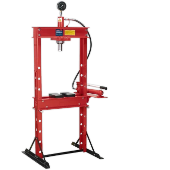 Image of Sealey YK10F Floor Type Hydraulic Press 20 Tonne