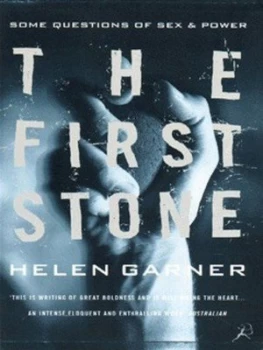 Image of The First Stone by Helen Garner Book