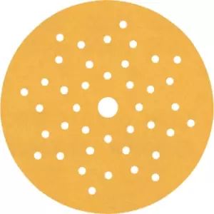 Image of Bosch Expert C470 Hook and Loop Sandpaper for Random Orbital Sanders 125mm 125mm 220g Pack of 50
