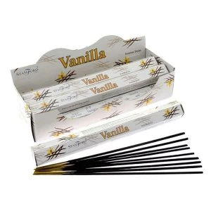 Image of Vanilla (Pack Of 6) Stamford Hex Incense Sticks