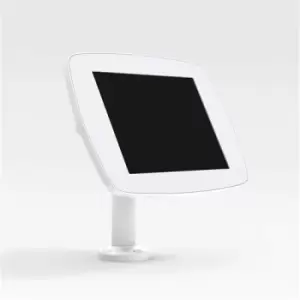 Image of Bouncepad Swivel 60 Apple iPad 3rd Gen 9.7 (2012) White Covered Front Camera and Home Button |