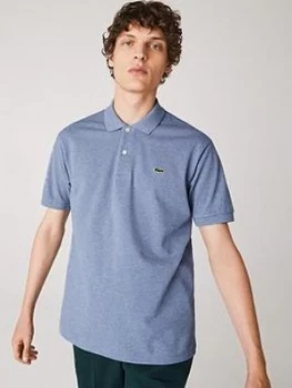 Image of Lacoste Lacoste Sportswear Classic Polo Shirt In Marl