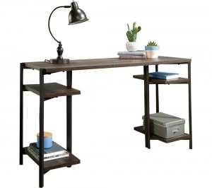 Image of TEKNIK 5424170 Bench Desk - Smoked Oak