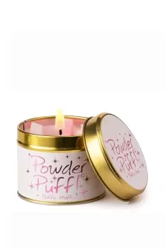 Image of Powder Puff Tin Candle