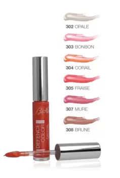 Image of BioNike Defense Color Lipgloss Color 302 Opal