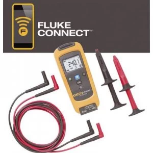 Image of Fluke FLK-V3001 FC Handheld multimeter Digital CAT III 1000 V, CAT IV 600 V Display (counts): 6000