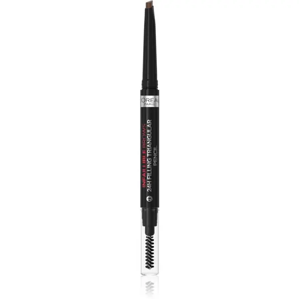 Image of LOreal Paris Infaillible 24h Filling Triangular Pencil precise eyebrow pencil waterproof shade 05 Light Brunette 1 ml