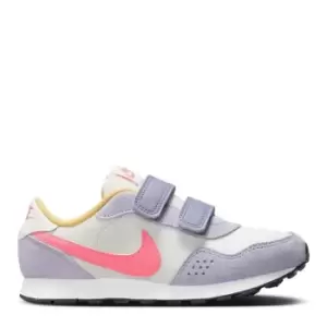 Image of Nike MD Valiant Little Kids Shoes - White