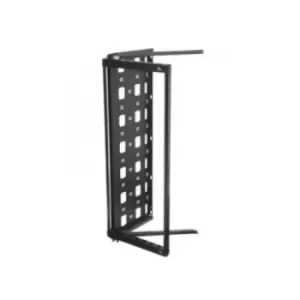 Image of Middle Atlantic Products SFR-20-18 rack cabinet 20U Freestanding rack Black