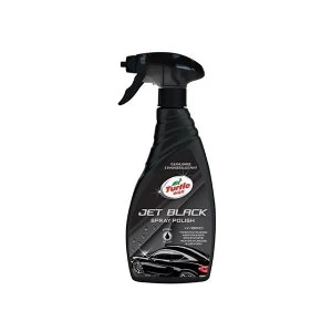 Image of Turtle Wax Jet Black Spray Polish 500ml