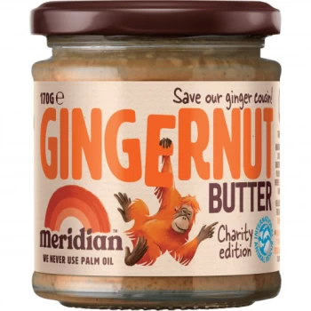 Image of Meridian Ginger Nut Butter - 170g