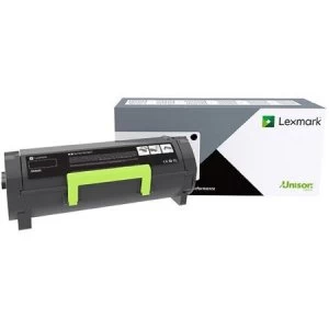 Image of Lexmark 56F0UA0 Black Laser Toner Ink Cartridge