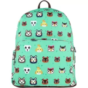 Image of Cakeworthy Animal Crossing Green Mini Backpack