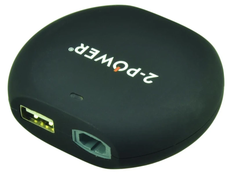 Image of 2-Power 12V In-Car Charger 15-20V 90W + 2.1A USB