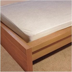 Image of Anti-Allergenic Waterproof Mattress Protector - King Size