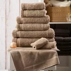 Image of Belledorm Hotel Madison 100% Turkish Cotton Bath Towel, Pebble