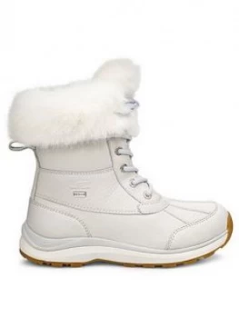Image of Ugg Adirondack Calf Boots - White