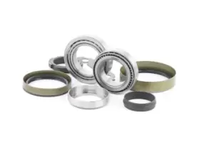 Image of RIDEX Wheel bearing kit MERCEDES-BENZ 654W0170 CAC6333,81934206009,0009804202 0009808202,0089815705,0089815805,1155860235,1155860635,1155860735