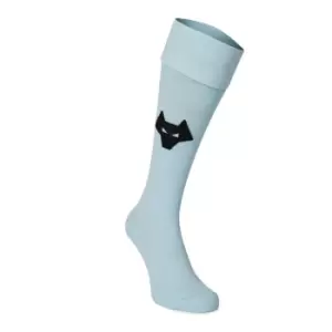 Image of Castore Wolverhampton Wanderers Goalkeeper Home Socks - Blue