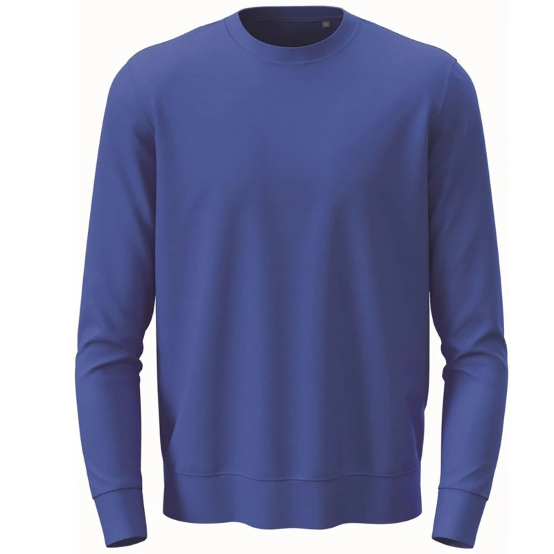 Image of Stedman Stedman Men Classic Sweatshirt in Royal Size: X-Small Royal XS Male 5063750081601