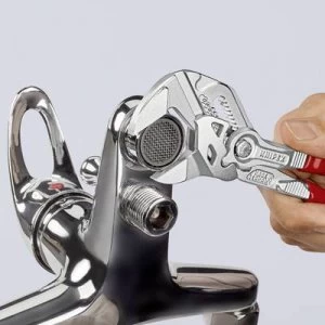 Image of Knipex 86 03 180 Multigrip pliers 40 mm 180 mm