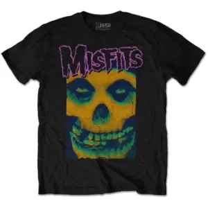 Image of Misfits - Warhol Fiend Unisex XX-Large T-Shirt - Black