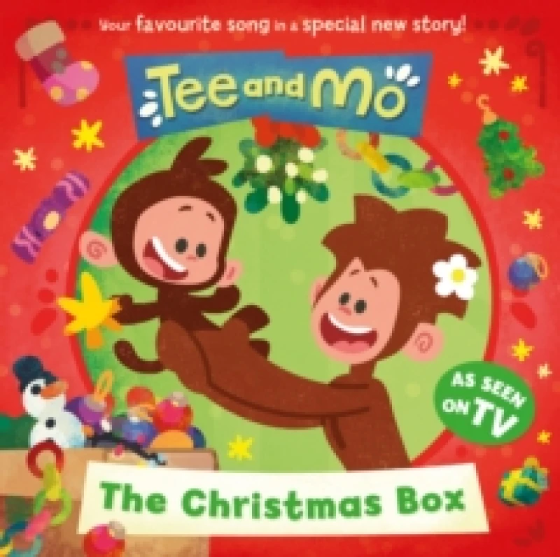 Image of Tee and Mo: The Christmas Box Paperback / softback