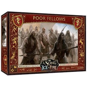 Image of A Song Of Ice and Fire: Lannister Poor Fellows Expansion