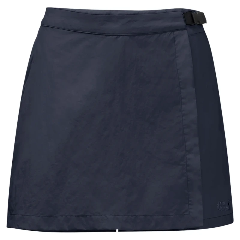 Image of Jack Wolfskin Womens skirt Jack Wolfskin Lightsome Bleu Female 36