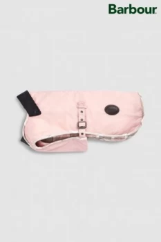 Image of Barbour Pink Dog Coat Pink