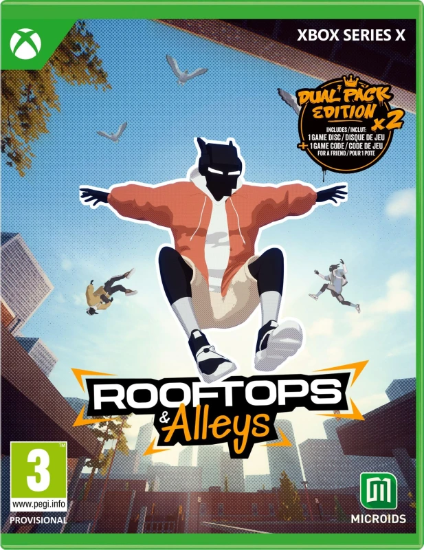 Image of Rooftops & Alleys Dual Pack Edition - Xbox Series X XBOX X