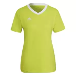 Image of adidas ENT22 Jersey Womens - Yellow