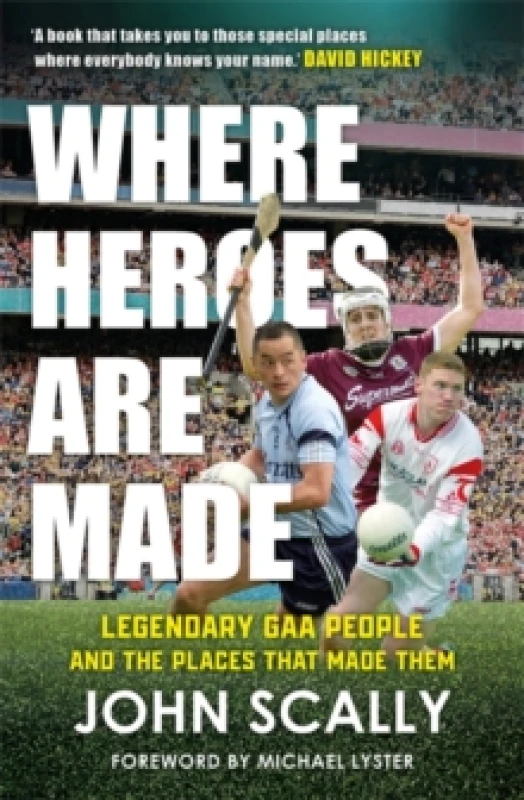 Image of Where Heroes Are Made : Legendary GAA People and the Places That Made Them Paperback / softback