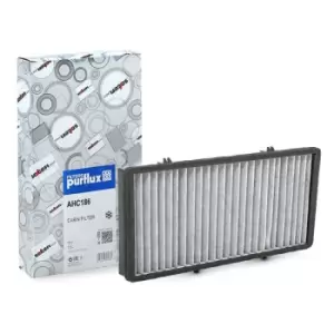 Image of PURFLUX Pollen filter AHC186 Filter, interior air,Cabin filter OPEL,RENAULT,NISSAN,Vivaro A Kastenwagen (X83),Vivaro A Combi (X83)