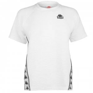 Image of Kappa Like No Other Balta T Shirt Womens - White/Black