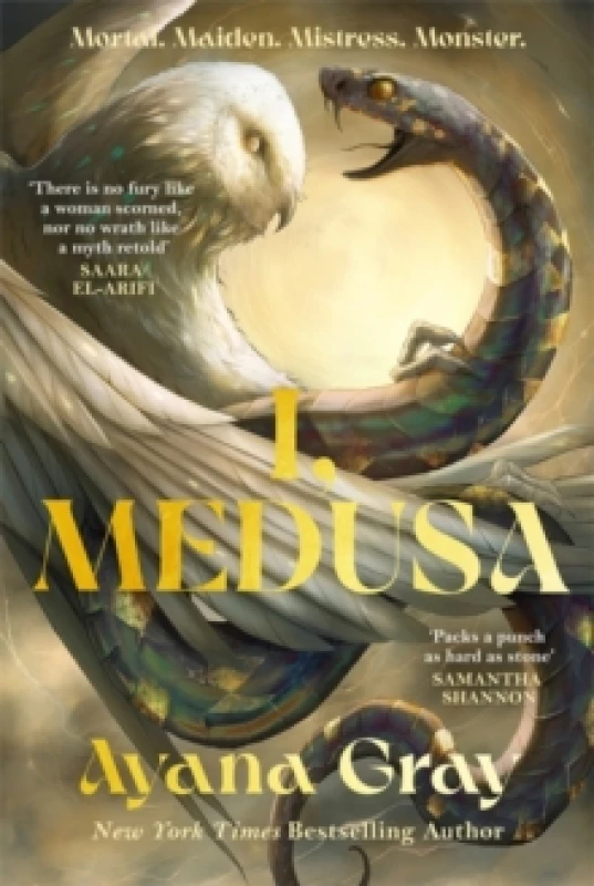 Image of I, Medusa : A new kind of villain origin story Hardback