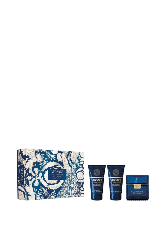 Image of Versace Mens Eau Fraiche Extreme Eau de Parfum 50ml Set in Misc Misc Male 50ml