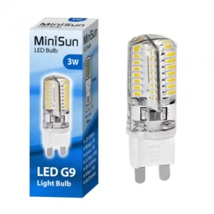Image of MiniSun 3W G9 Capsule Bulb In Warm White