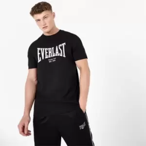 Image of Everlast Longline T-Shirt - Black