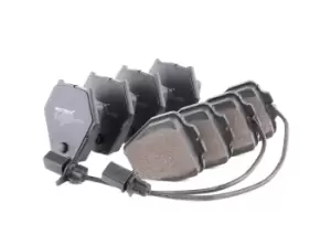 Image of RIDEX Brake pad set 402B0222 Brake pads,Brake pad set, disc brake VW,AUDI,PASSAT Variant (3B6),PASSAT Variant (3B5),PASSAT (3B3),PASSAT (3B2)