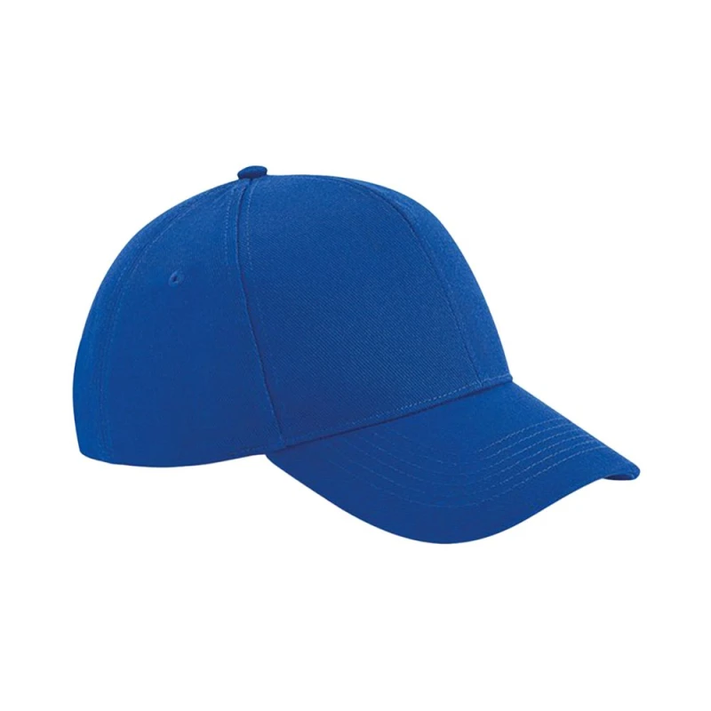 Image of Beechfield Beechfield Men Ultimate 6 Panel Cap in Pale Blue Pale Blue One Size Male 5063425808441