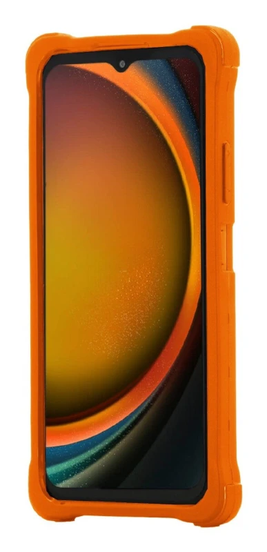 Image of Mobilis Mobilis 054018 mobile phone case 16.8cm (6.6") Cover Orange 054018