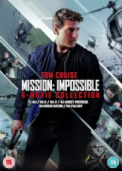 Image of Mission: Impossible - The 6-Movie Collection