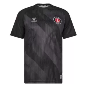 Image of 2021-2022 Charlton Athletic Matchday Jersey Black