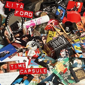 Image of Lita Ford - Time Capsule CD