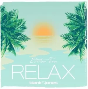 Image of Relax Edition Ten by Blank and Jones CD Album